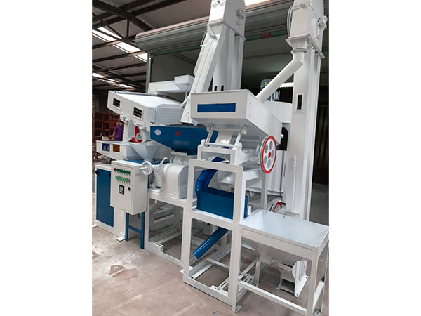 NZJ-20型礱碾組合米機 NZJ-20型礱碾組合米機