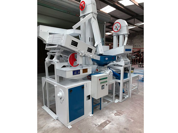 NZJ-20型礱碾組合米機 NZJ-20型礱碾組合米機